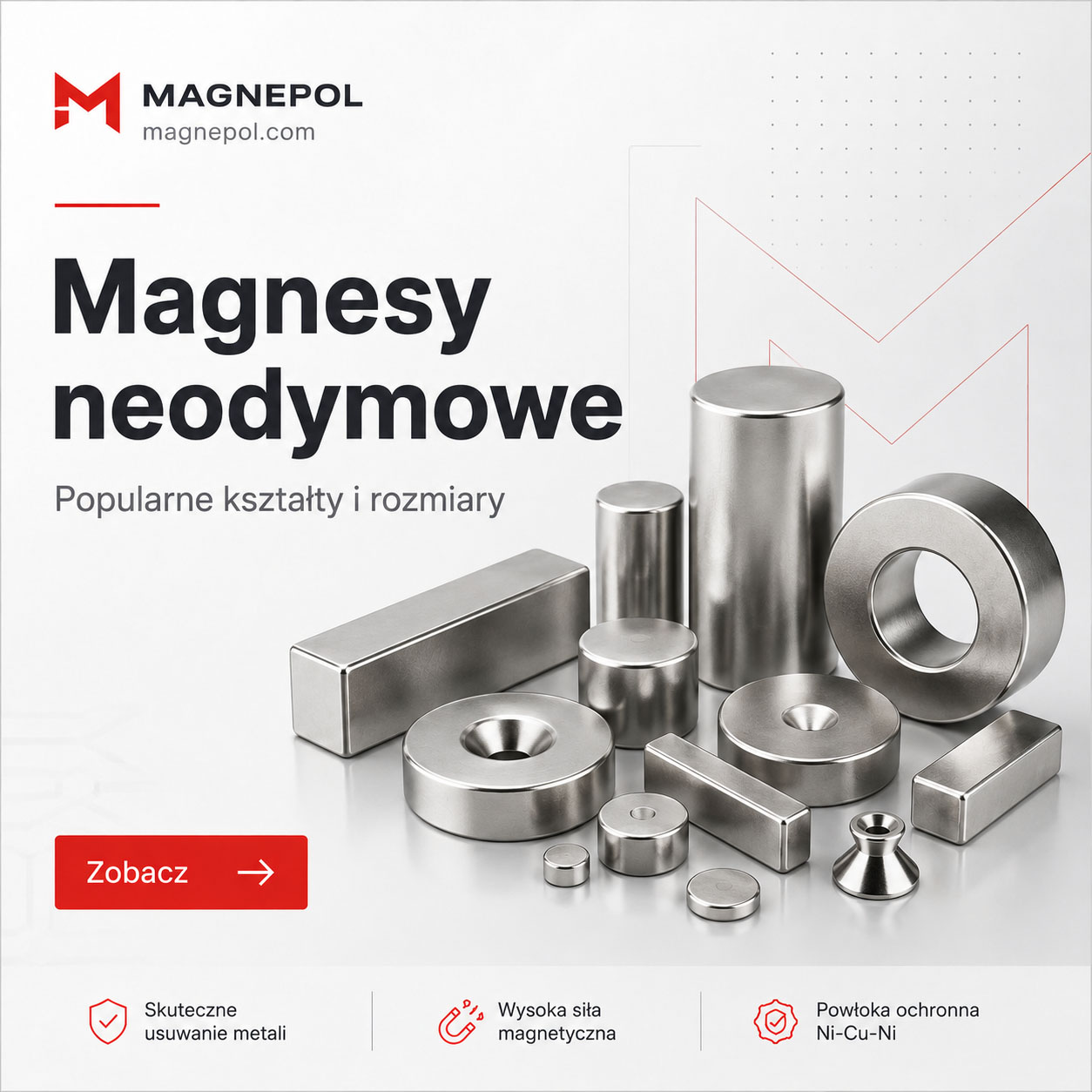 magnesy neodymowe