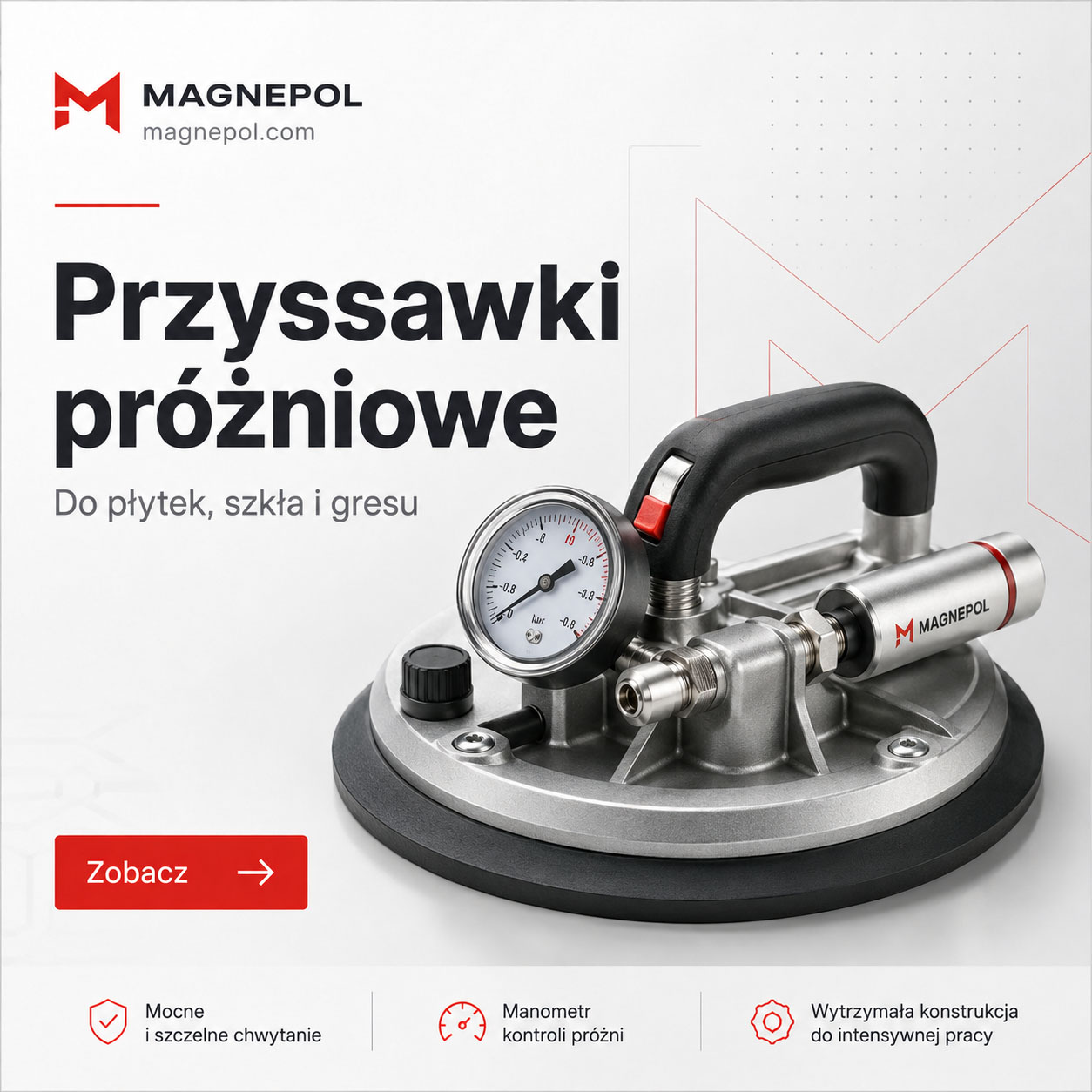 Przyssawki próżniowe